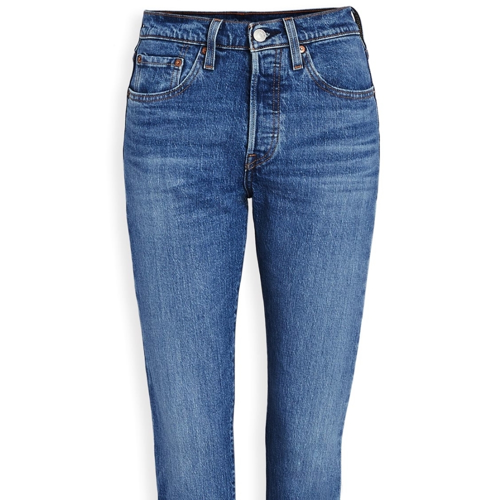 Levi's premium 501 S // Skinny // blue